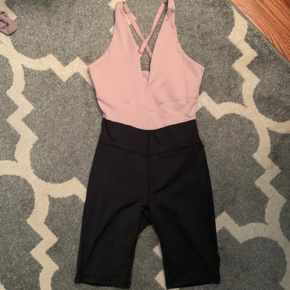 FP Free People Movement Workout One Piece Romper